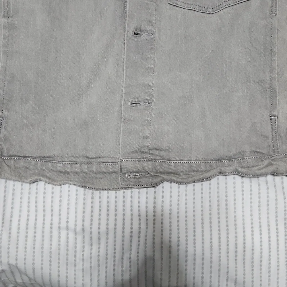 Levi's Men's Light Gray Shirt Jacket - Picture 3 of 9